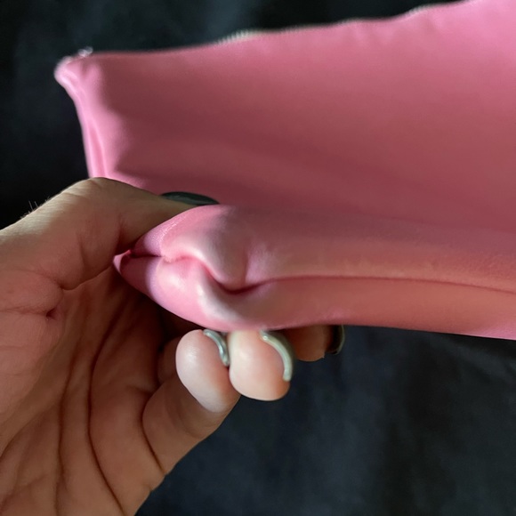 Oversized Clutch with Handle - Picture 5 of 7